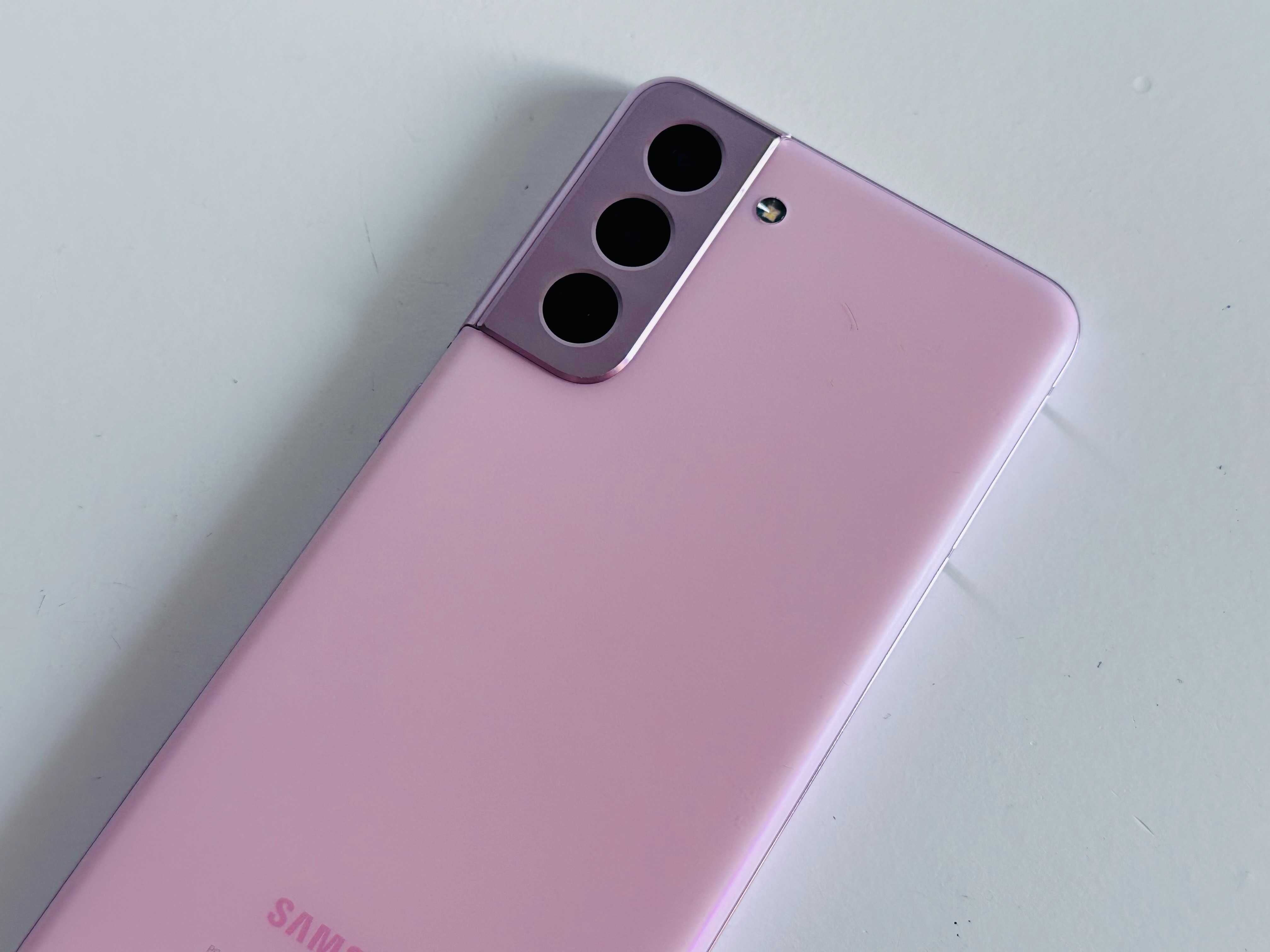 Samsung Galaxy S21 128GB 5G Pink Różowy Bez Blokad Super Stan