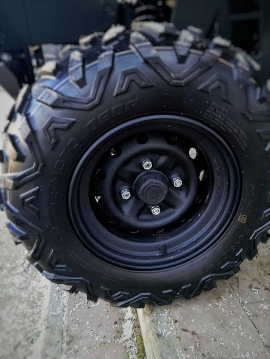 Квадроцикл CFMOTO CFORCE 450 Base Rocket Red