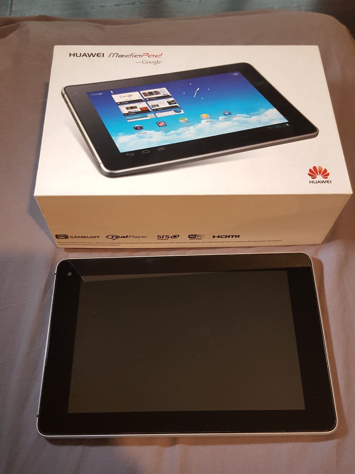 Планшет huawei media pad 7"