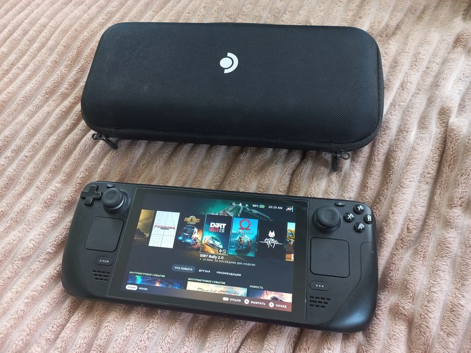 Steam Deck LCD 2tb обмен на ps5/ps5pro