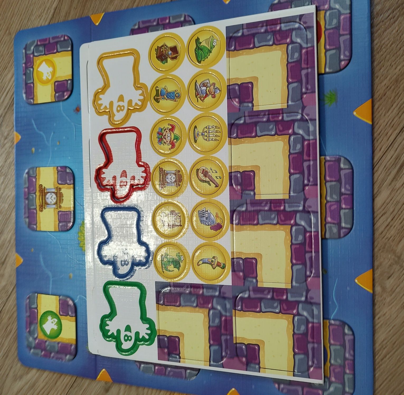Дитяча гра "Лабіринт" (аналог Ravensburger Labyrinth)