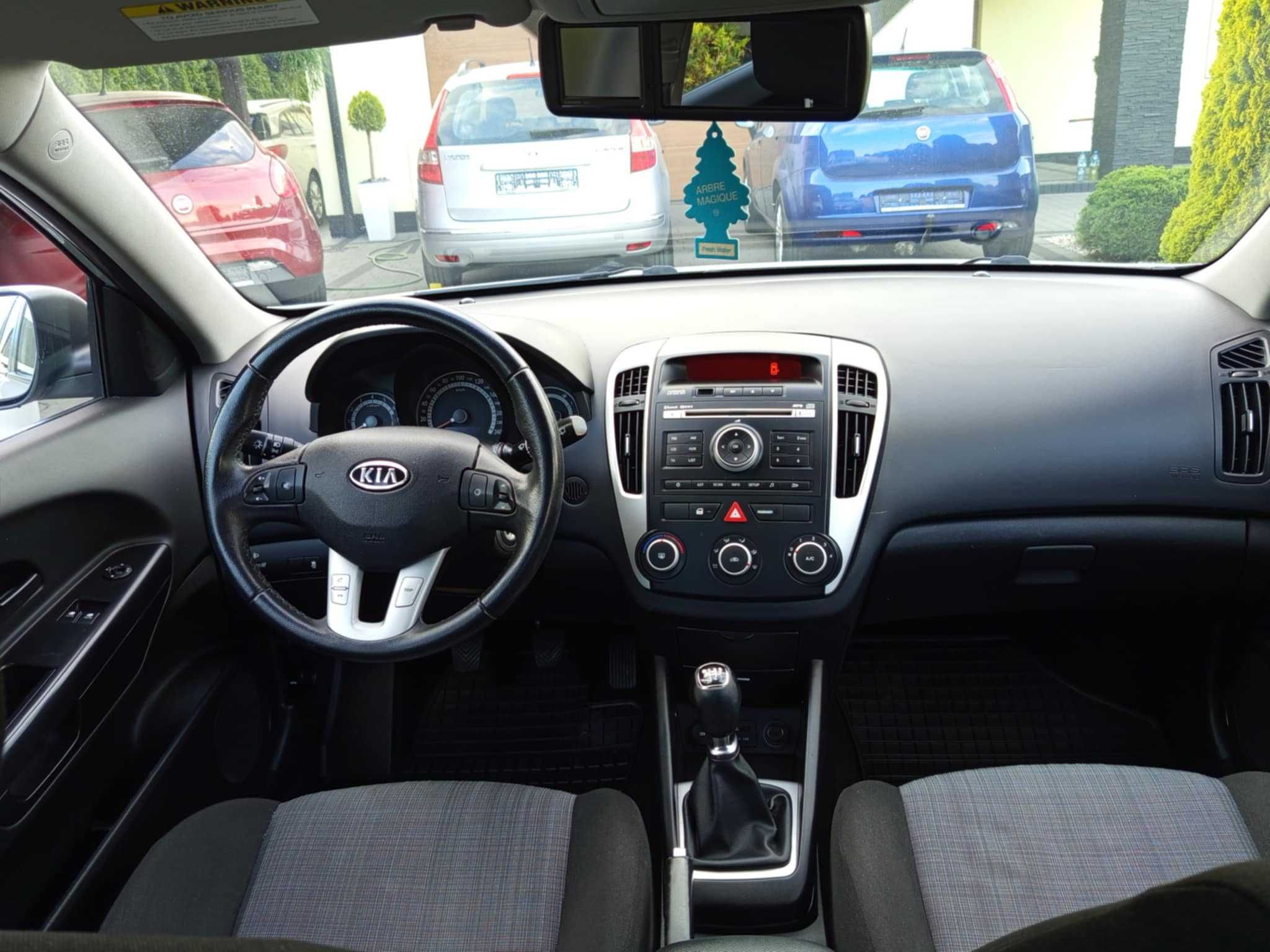 Kia Ceed 1.4 benzyna 109KM 2009 rok produkcji