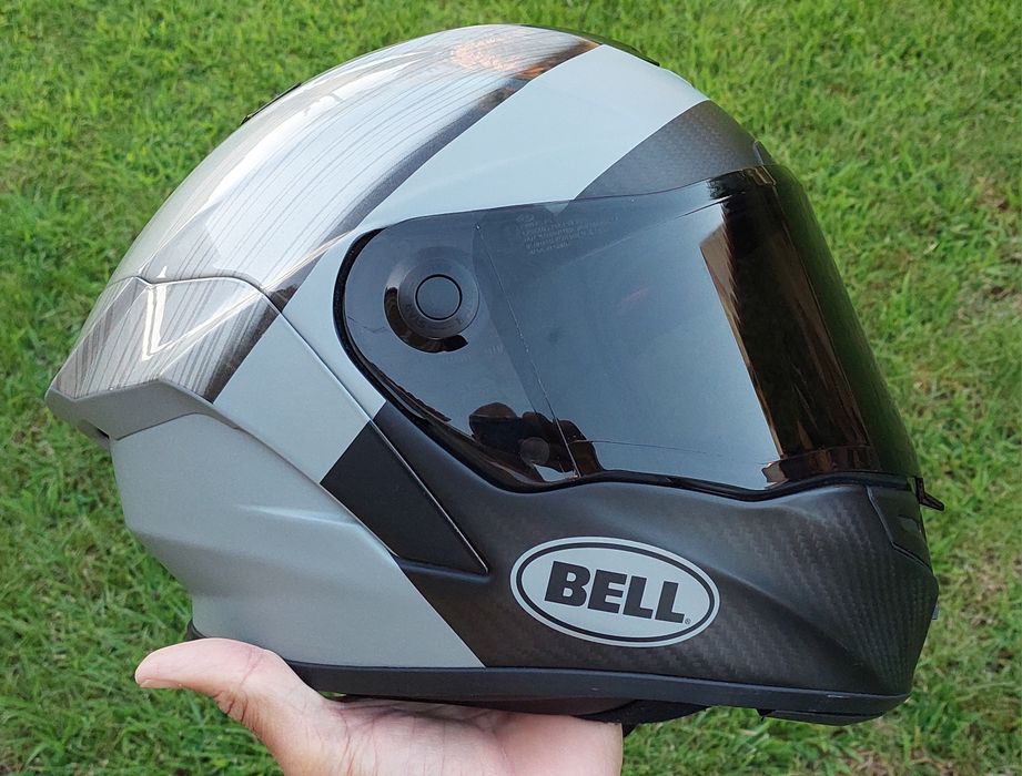 Capacete Topo de Gama Bell Race Star Flex DLX Surge - Tam XS