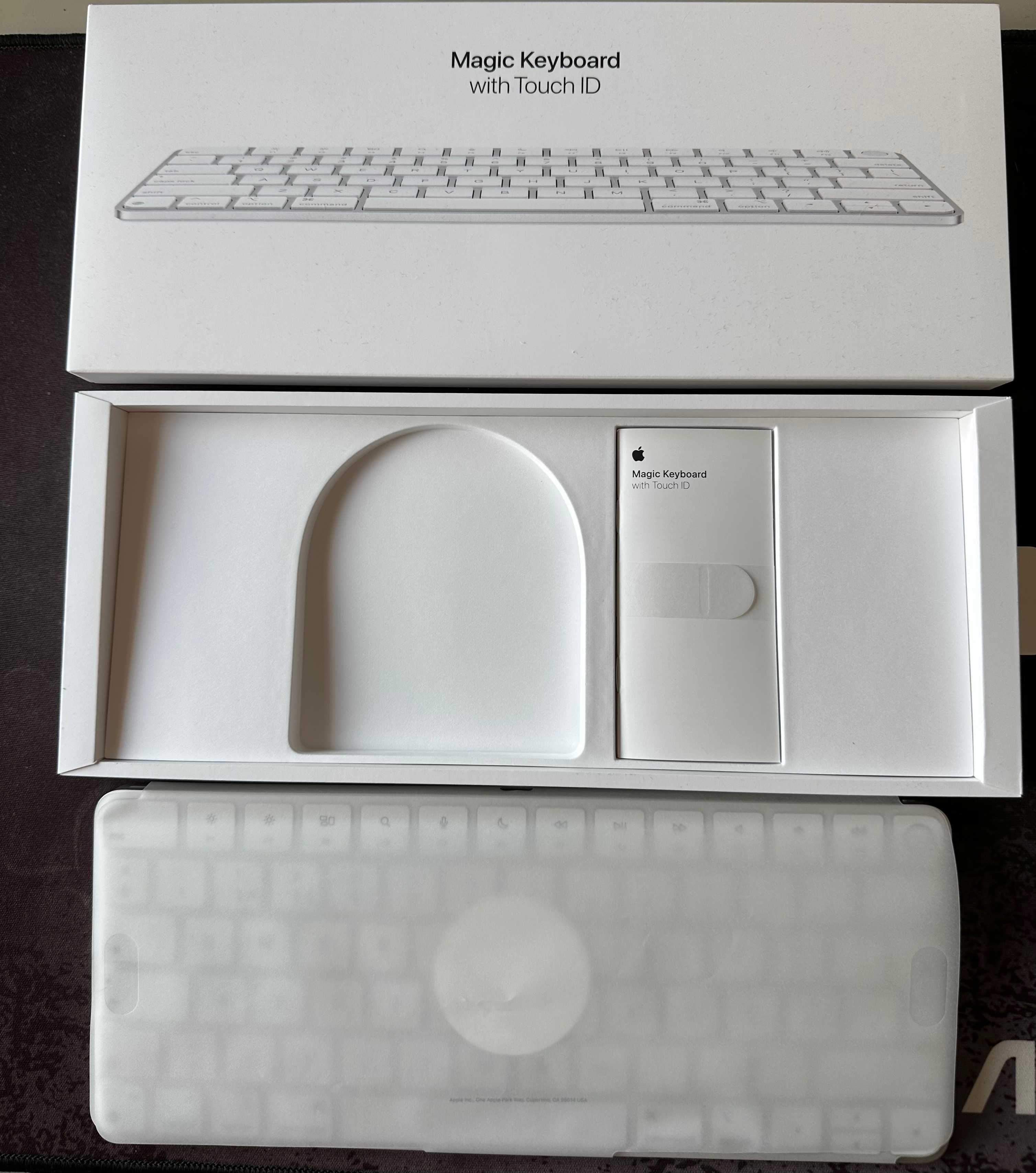 Apple Magic Keyboard com Touch ID