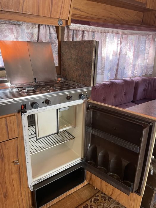 Автодом прицеп Wilk Safari lux 471