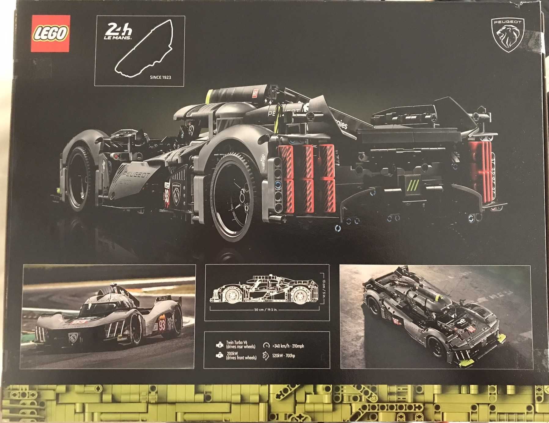 LEGO Set 42156 | Peugeot 9x8 24H Le Mans