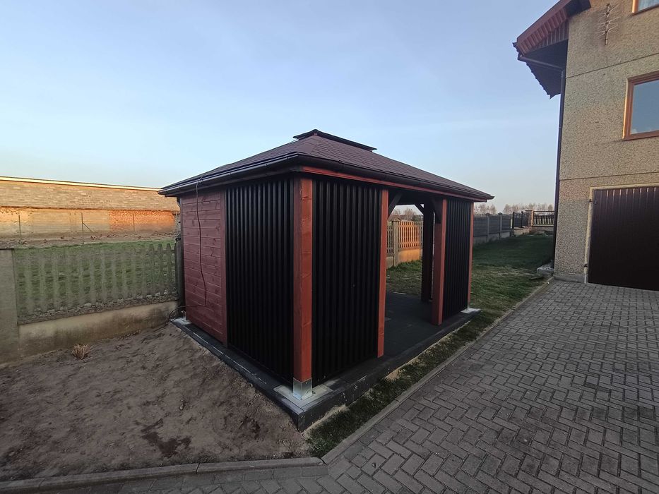 Altana drewniana ,altanka ogrodowa, producent 3x3,3x4,4x4,4x5,5x5,6x4