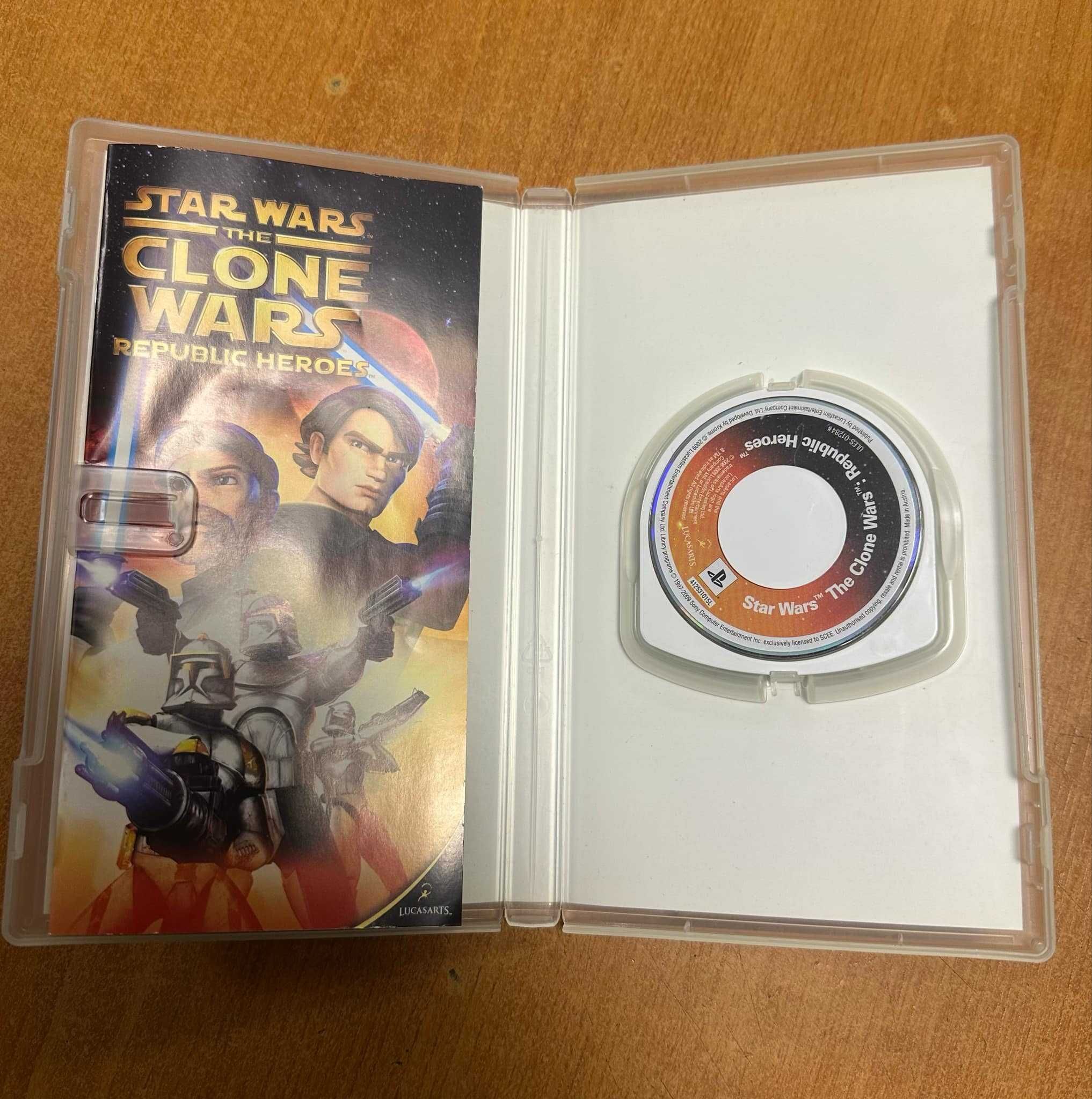 Gra na PSP: Star Wars The Clone Wars