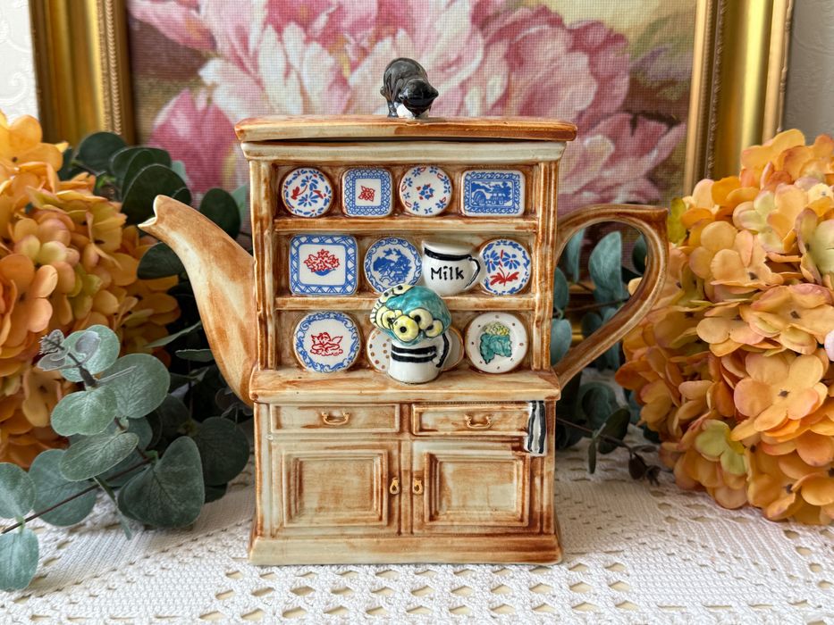 Swineside чайник заварник колекційний коллекционный