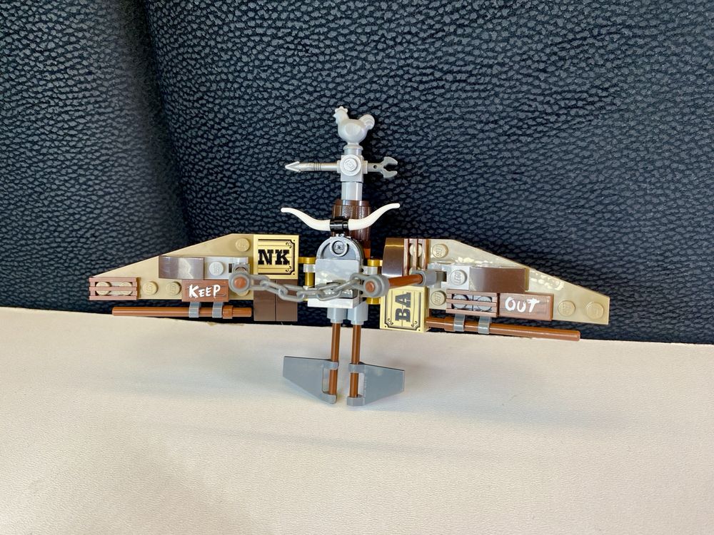 Klocki LEGO The LEGO Movie 70800 - Ucieczka szybowcem