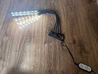 Lampa do roślin 4 ramiona pilot nowa DPD