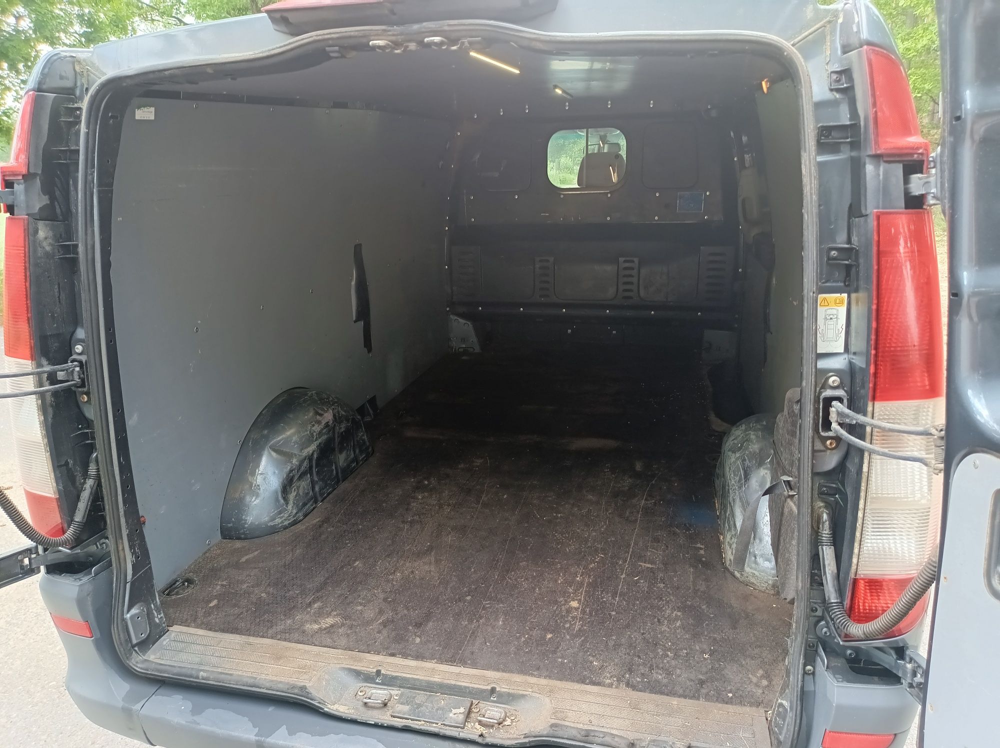 Vito 4x4 long 2.2 automat