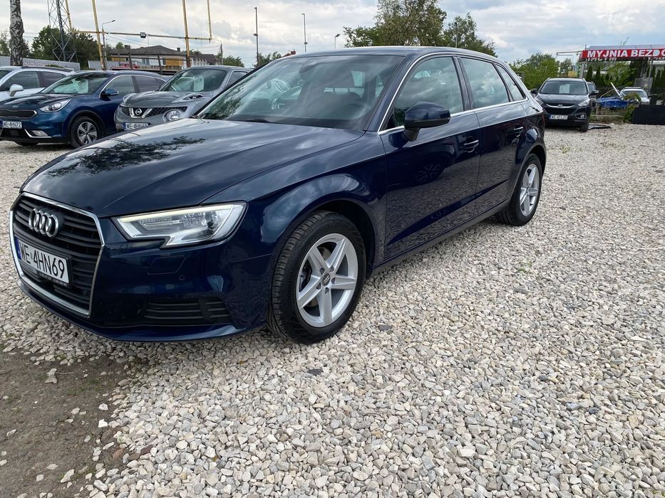 Audi A3 Sportback Auto WZÓR,Serwis,