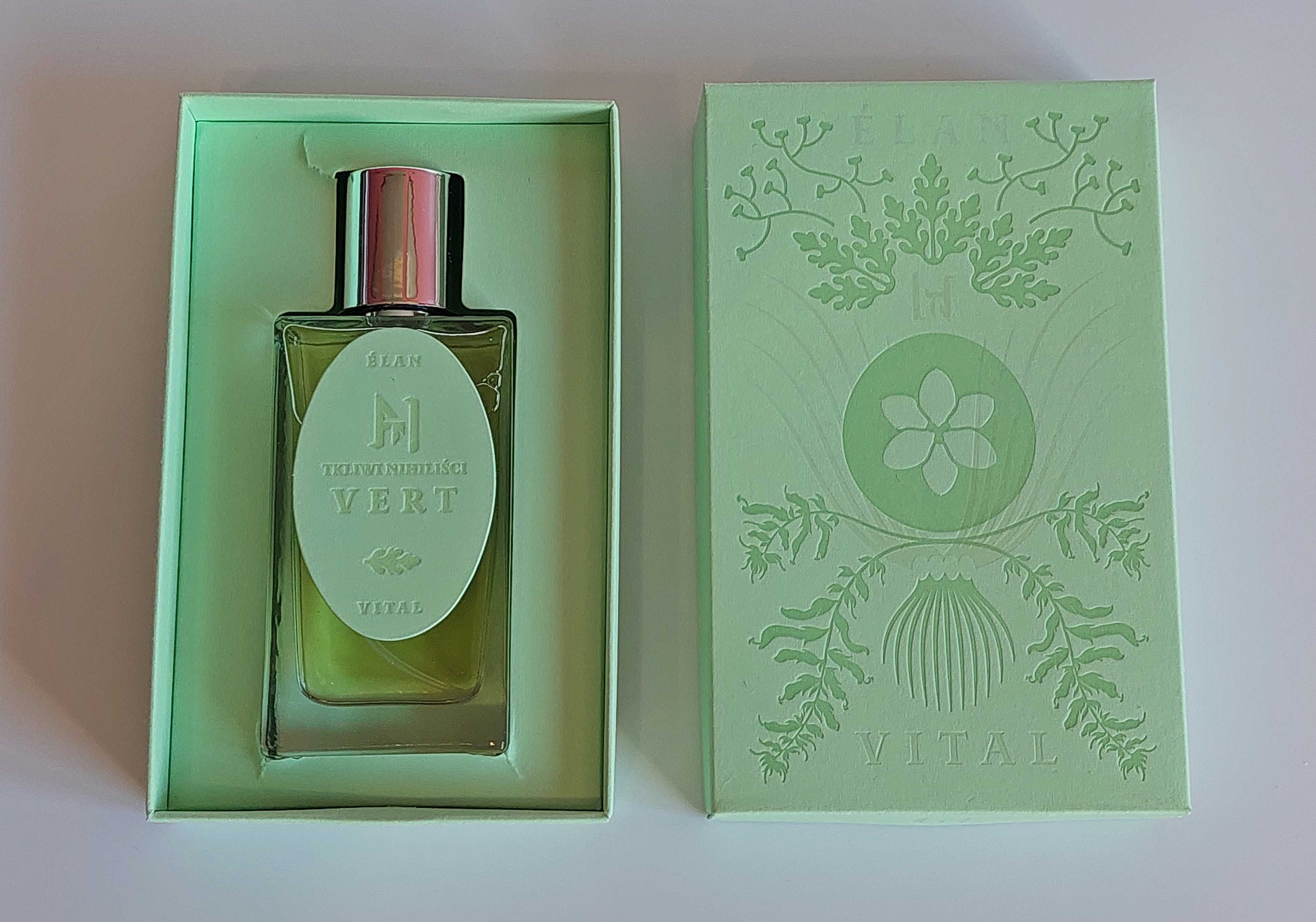 Nowe perfumy Tkliwi Nihilisci Élan Vital Vert - 50 ml