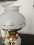 Lampka nocna porcelanowa.
