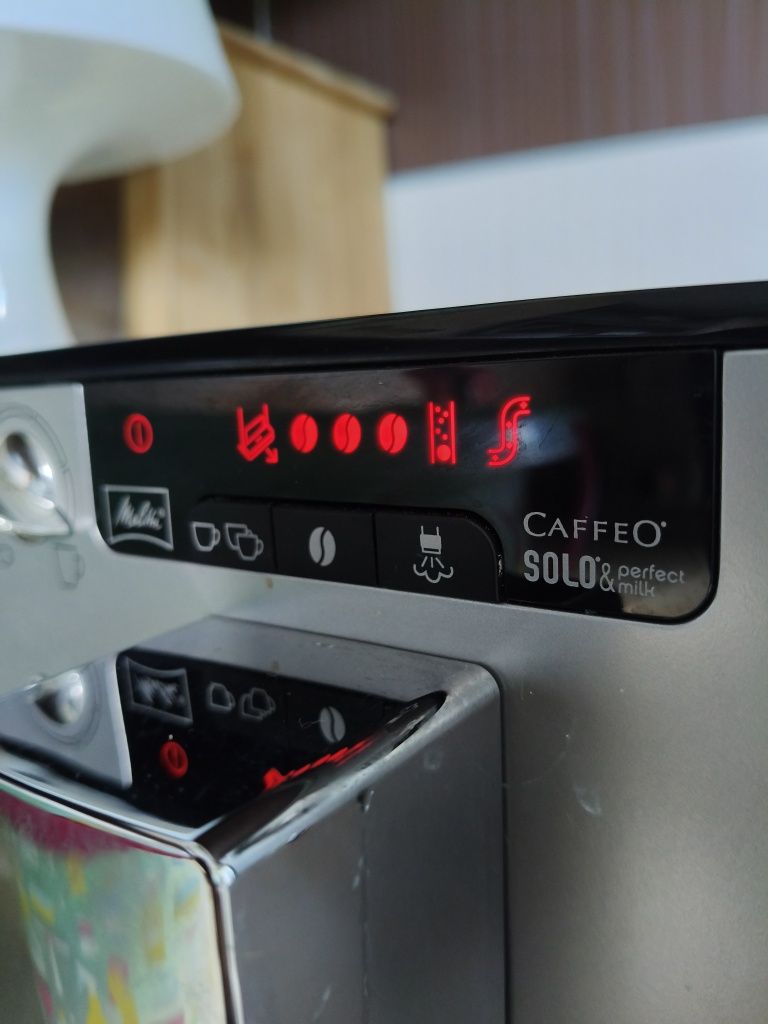 Ekspres do kawy Melitta Caffeo Solo & Perfect Milk