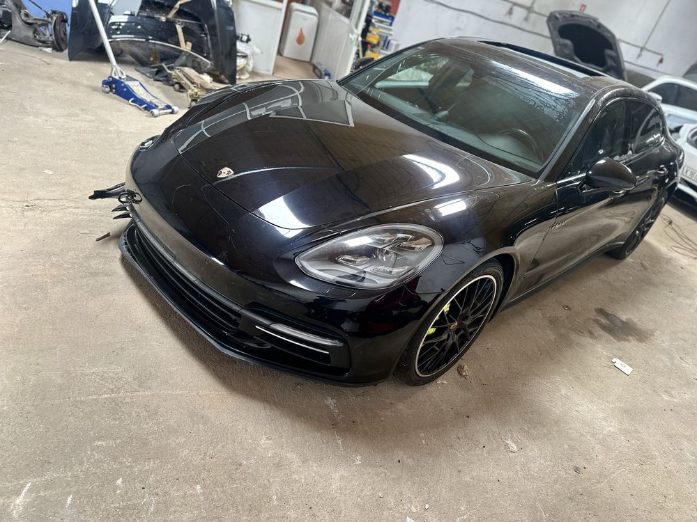 Porsche panamera 2.9 hybrid executive carro esta a trabalhar e andar