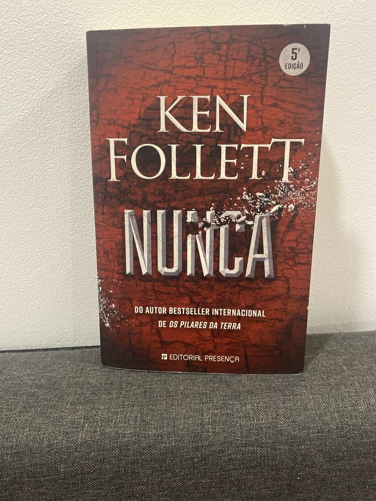 Livro: Nunca de Ken Follett