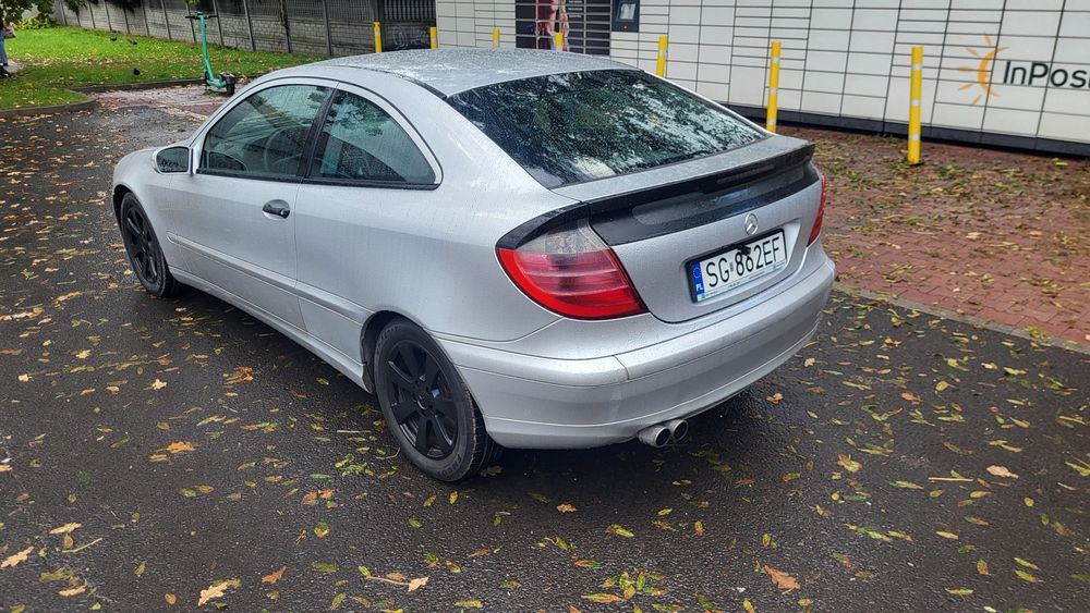 Mercedes benz w203 LPG automat