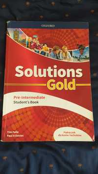 Solutions gold Pre-Intermediate