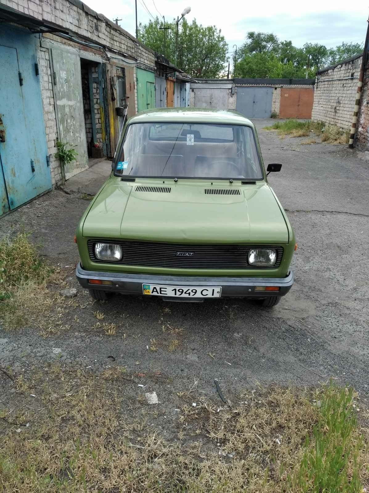 Fiat-128 купе  1977 гв на ходу.