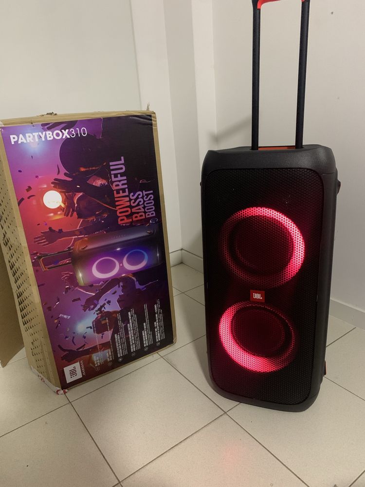 Quase Nova! JBL PartyBox 310 com Preço Negociável