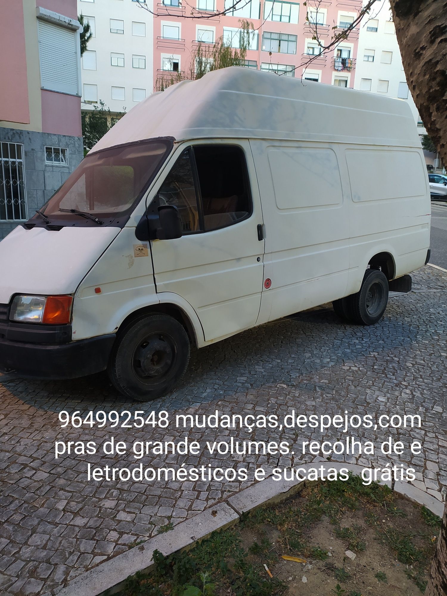 Mudanças e transportes