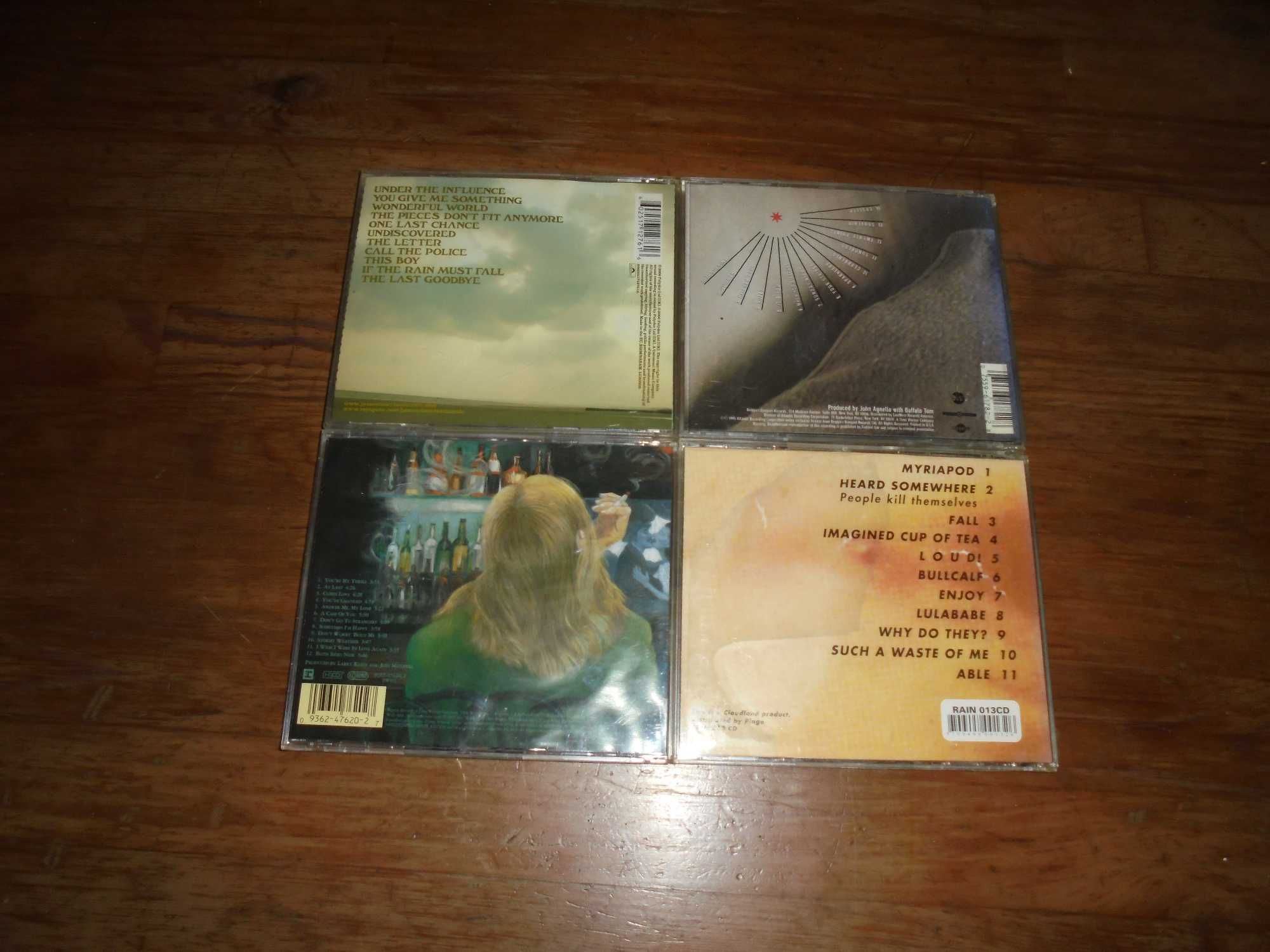 3 CD James Morrison,Buffalo Tom, Murmur Zestaw nr 18