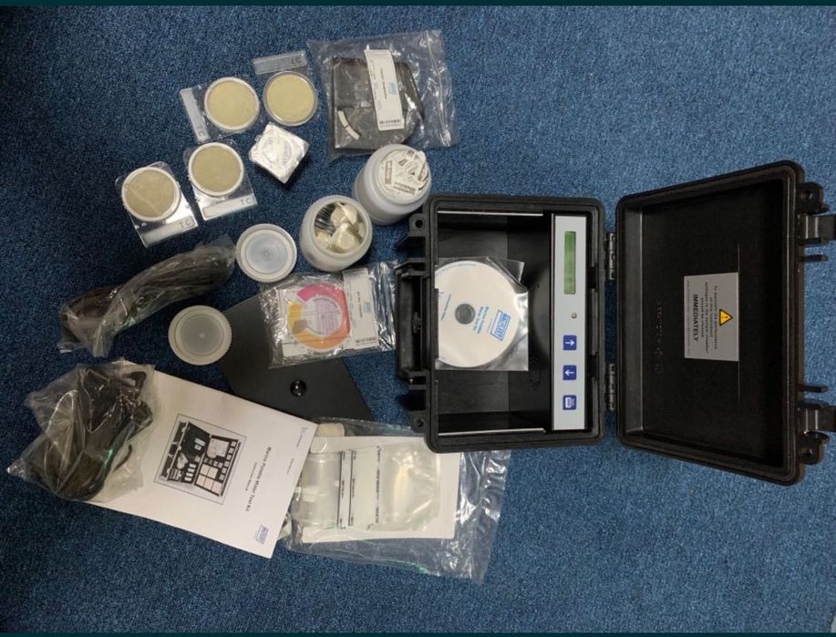 Лаборатория для питьевой воды/NALFLEET POTABLE WATER TEST KIT