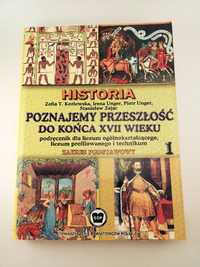 Historia 1 Poznajemy przeszłość do końca XVII wieku Podręcznik liceum