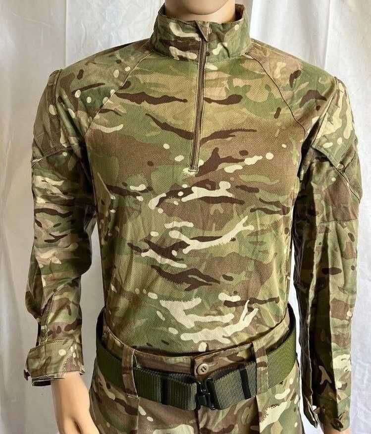 Убакс рубашка боевая, UBAC, мультикам, MTP. Англия. Размер 170/90
