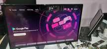 Telewizor smart tv firmy ok uszkodzony