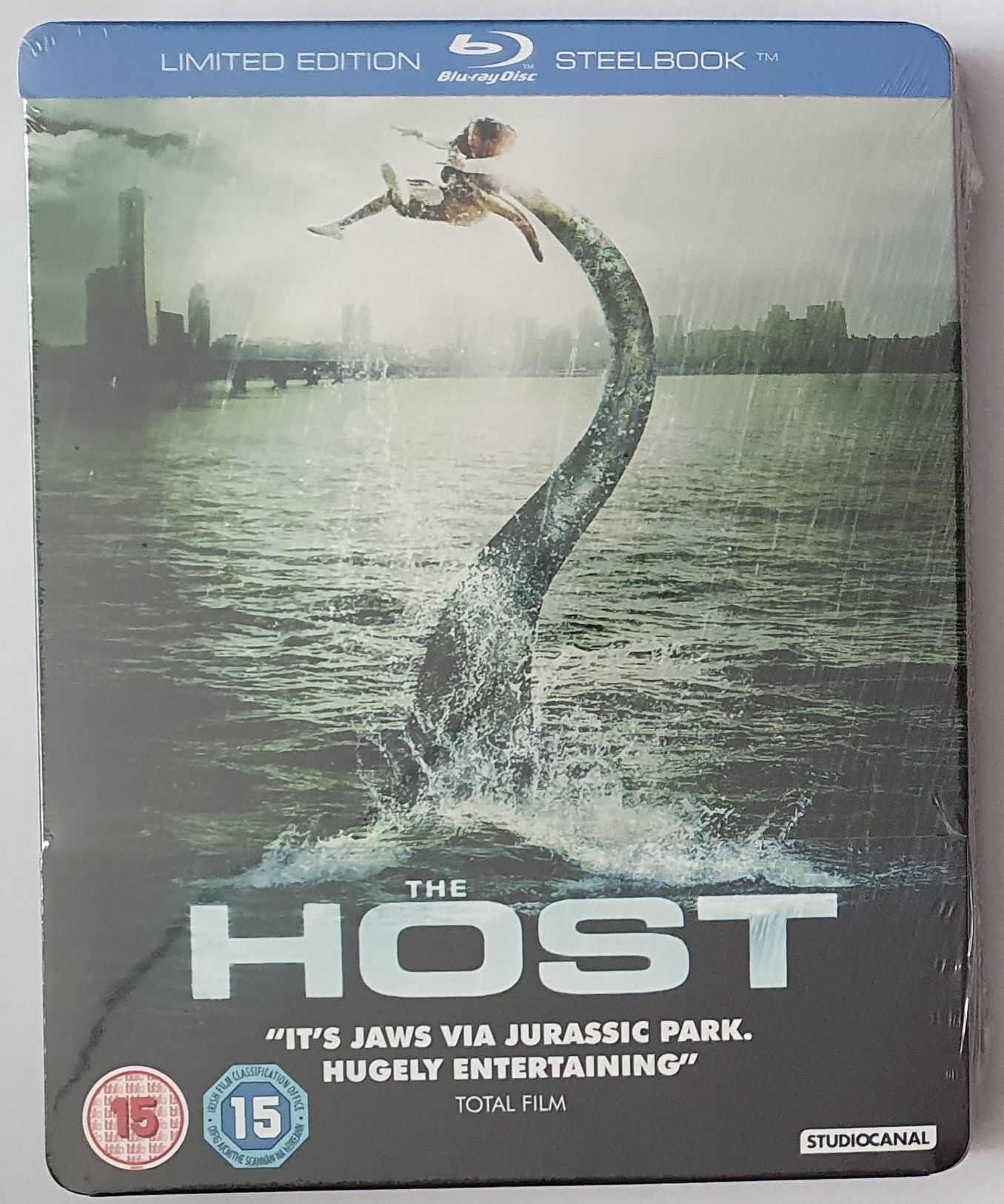 "The Host" 2006 Blu-Ray limitowany STEELBOOK bez PL