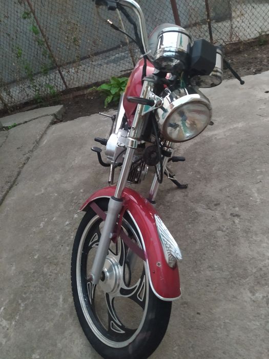 Продам мотоцикл альфа 110