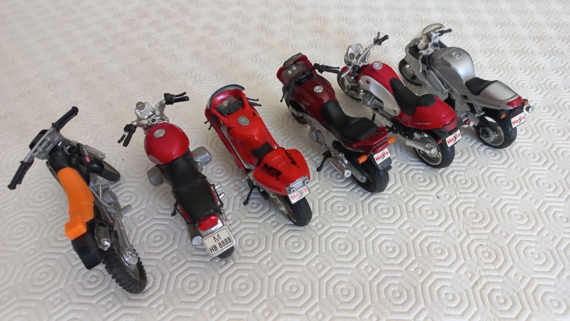 Motos - Miniaturas Maisto