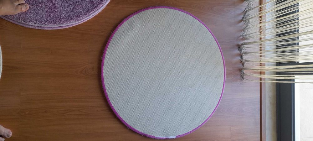 Tapete de pelo curto