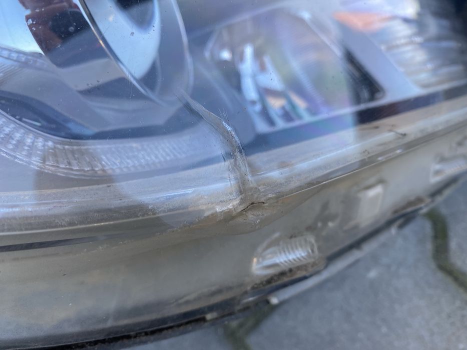 Lampy Kia Rio 4 IV Soczewka Led Komplet