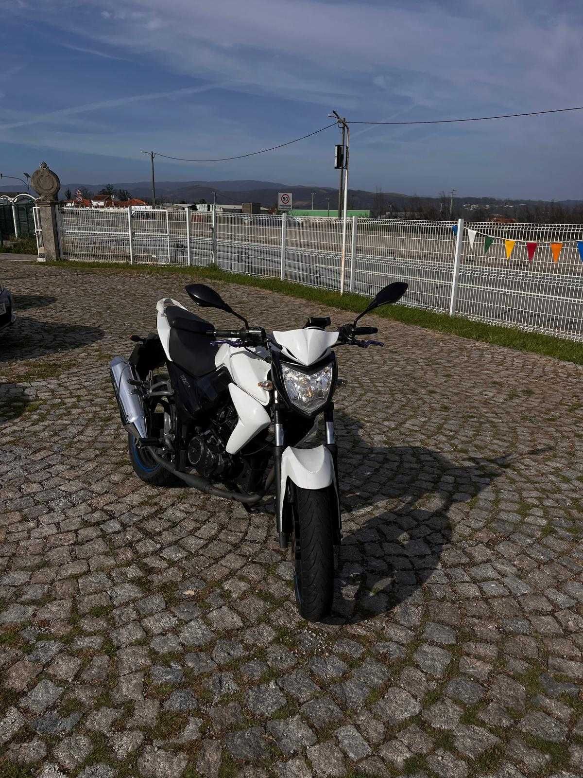 Sym wolf 125, troco por cilindrada maior