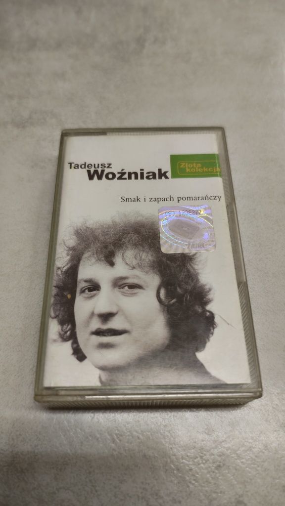 Tadeusz Woźniak. Smaki i zapach pomarańczy. Kaseta magnetofonowa