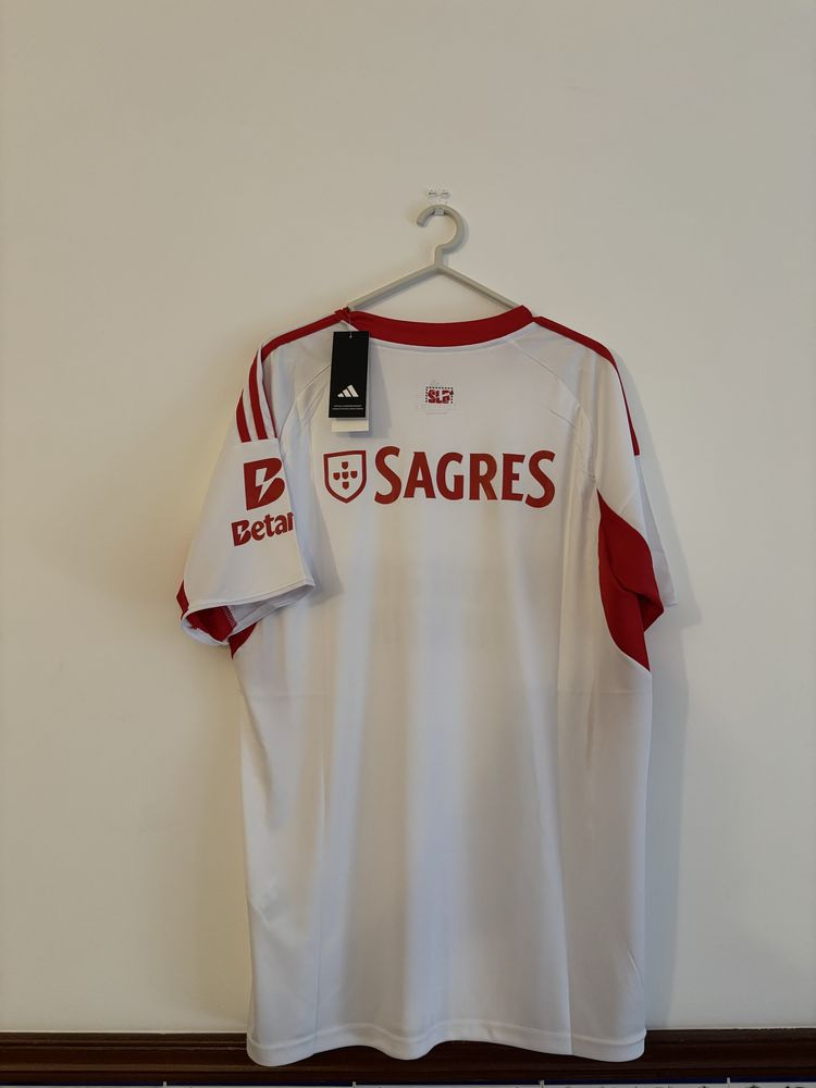 Camisola Benfica Branca 25/26