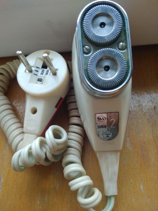 Електробритва Харків 2, запасні ножі