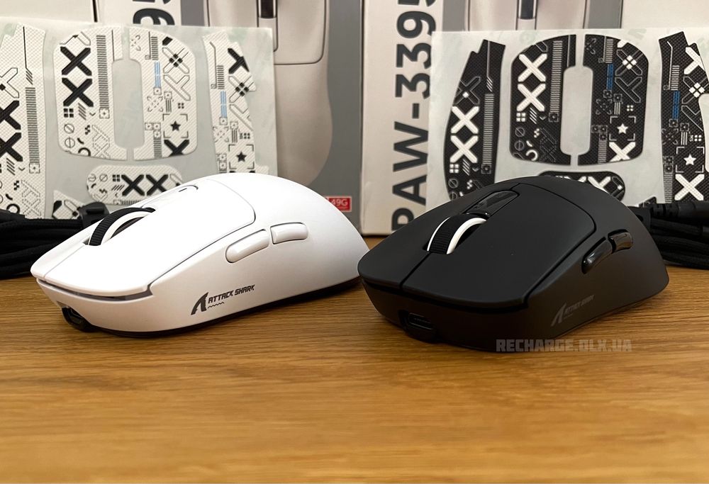 НОВІ Мишки Attack Shark X3 26000DPI Wireless | ІГРОВА МИШКА