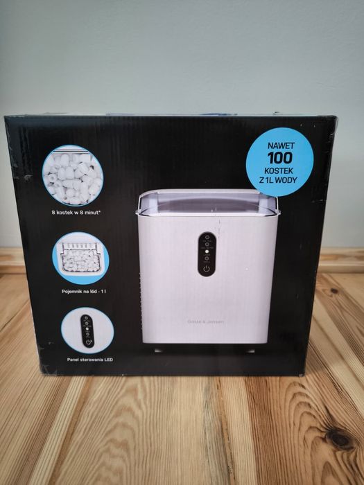 Kostkarka do lodu GÖTZE & JENSEN IM500W