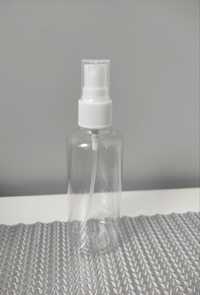 Buteleczka plastikowa z atomizerem 50 ml