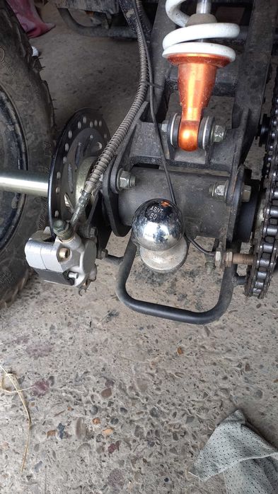 Квадроцикол ATV 200 кубив