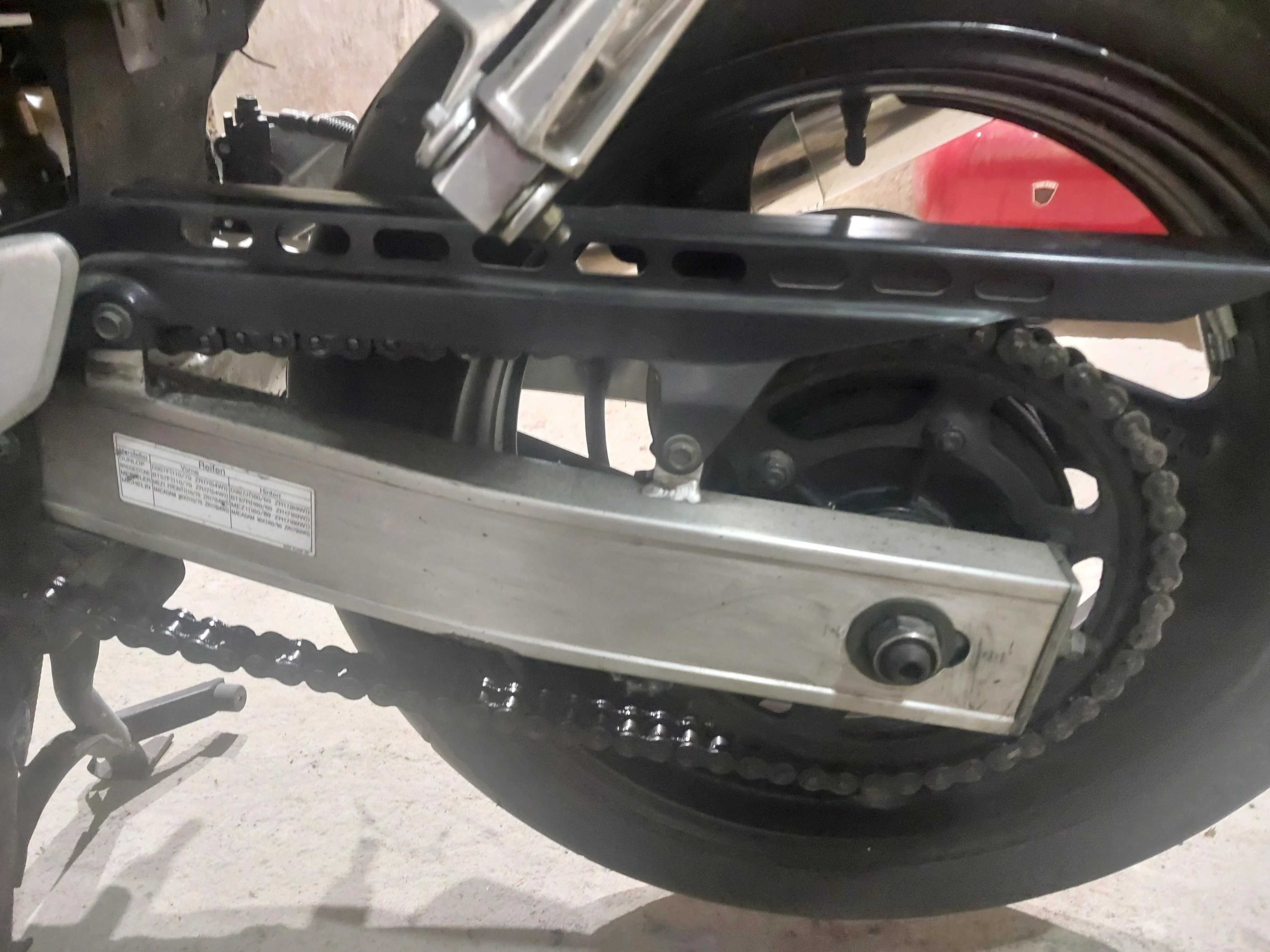 Yamaha Fazer poj. 600