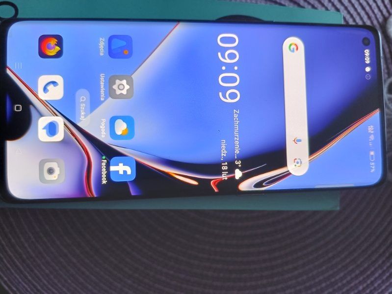 Oppo reno 6 pro 5g jak nowy