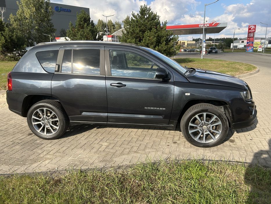 Jeep Compass Limited 2.2 CRD 4x4