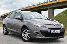 BEZWYPADKOWE Renault MEGANE 1.4tce BiXenon Alu Navi PDC