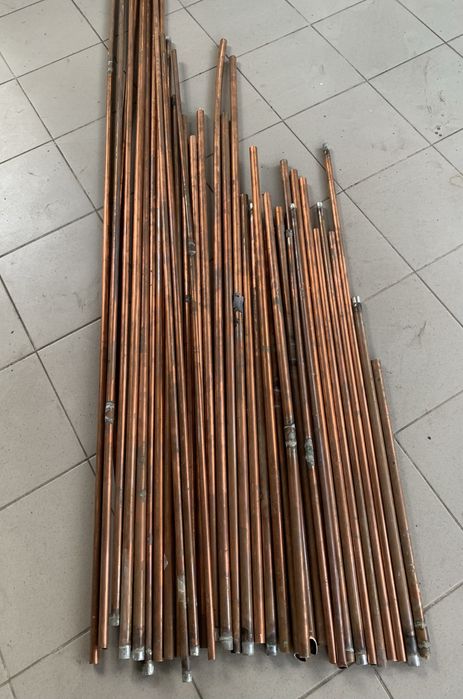 Труби мідні були у використанні 15,18 мм